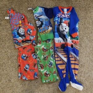 Thomas and Friends Pajama Lot